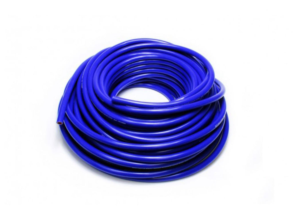 HPS High Temp 5/8" ID (16mm) Reinforced Silicone Heater Hose Blue - 100F (view 1)