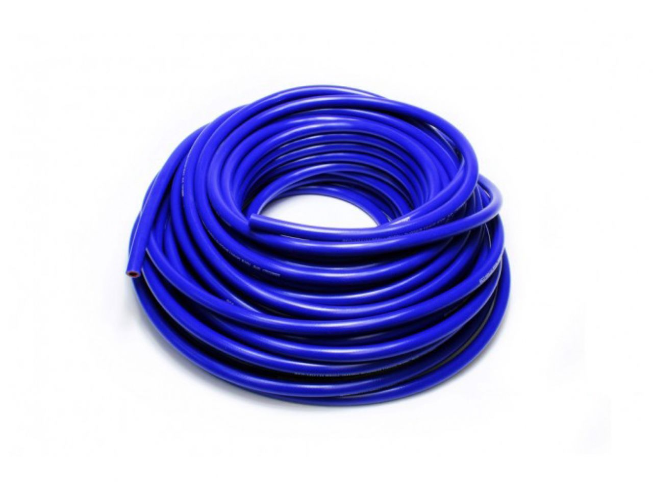 HPS High Temp 5/8" ID (16mm) Reinforced Silicone Heater Hose Blue - 100F (view 1)