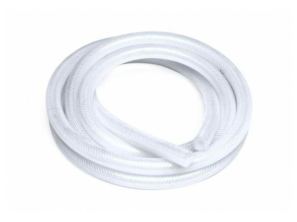 HPS 3/8" ID Clear High Temp Reinforced Silicone Heater Hose Tubing, 9.5mm ID (view 1)