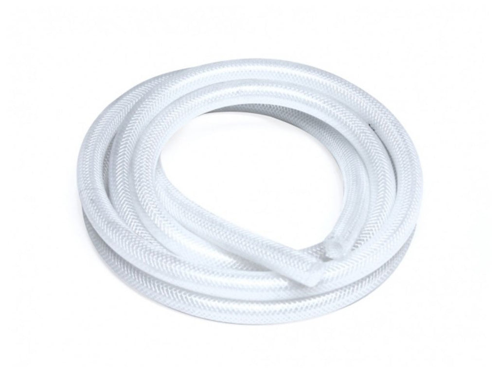 HPS High Temp 1/2" ID (13mm) Reinforced Silicone Heater Hose Clear-50 Feet (view 1)