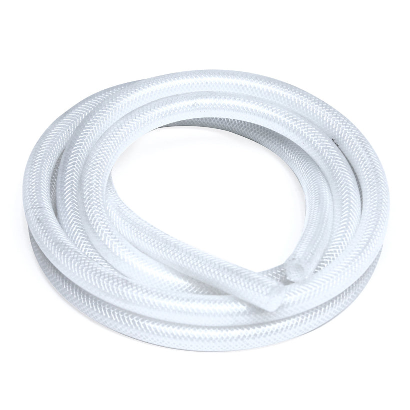 HPS 1/2" ID Clear High Temp Reinforced Silicone Heater Hose Tubing, 13mm ID (view 4)