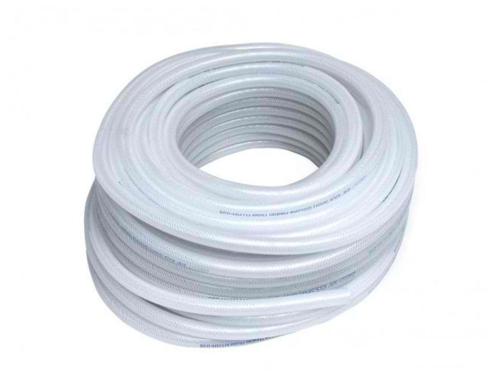 HPS High Temp 3/4" ID (19mm) Reinforced Silicone Heater Hose Clear - 25 Ft