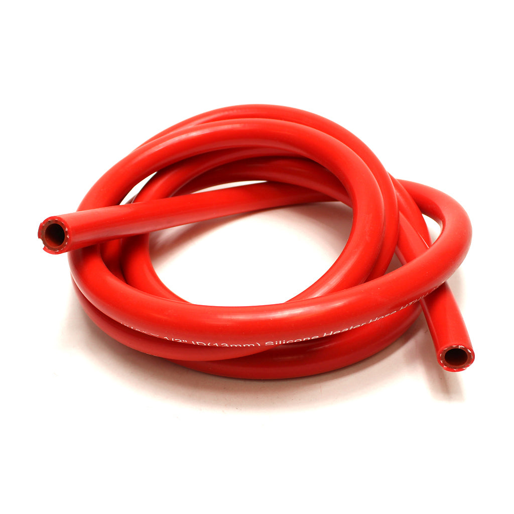 HPS High Temp 5/8" ID (16mm) Reinforced Silicone Heater Hose Red - 10 Feet (view 3)
