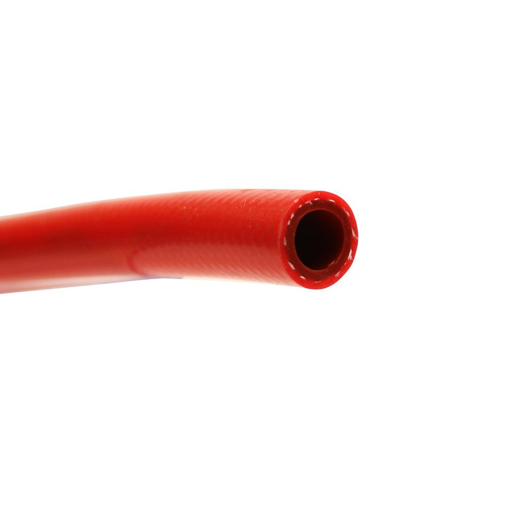 HPS 3/8" ID Red High Temp Reinforced Silicone Heater Hose Tubing, 9.5mm ID (view 4)