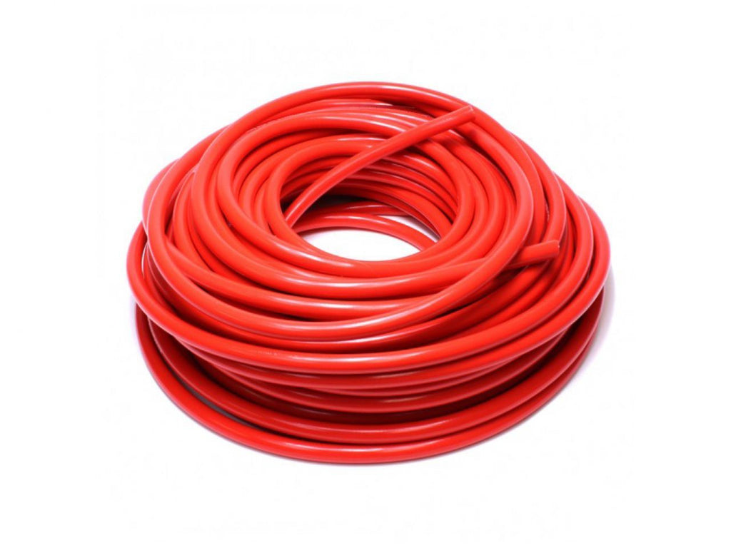 HPS High Temp 5/8" ID (16mm) Reinforced Silicone Heater Hose Red - 100Feet (view 1)
