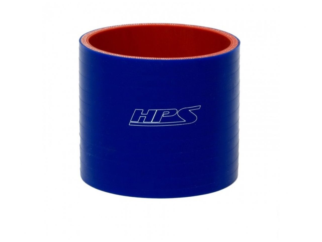 HPS 4-1/8" ID, 4" Length, Silicone Straight Coupler Hose, High Temp 4-ply Reinforced, 105mm ID, Blue (view 1)