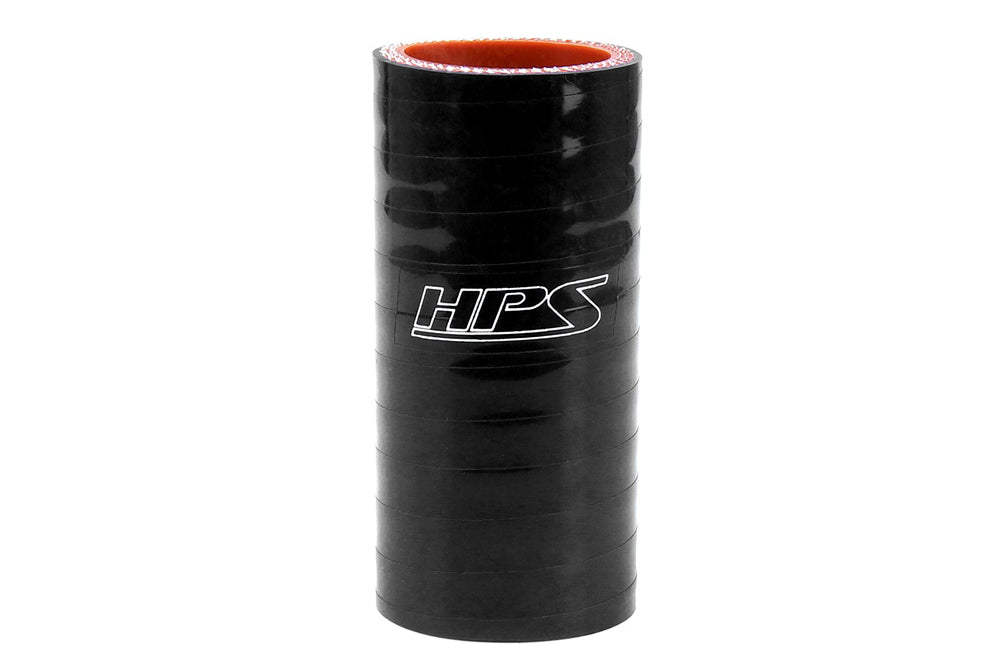 HPS Performance Products HPS 1-3/8" (35mm) Silicone Straight Coupler Hose, High Temperature 4-ply Reinforced
