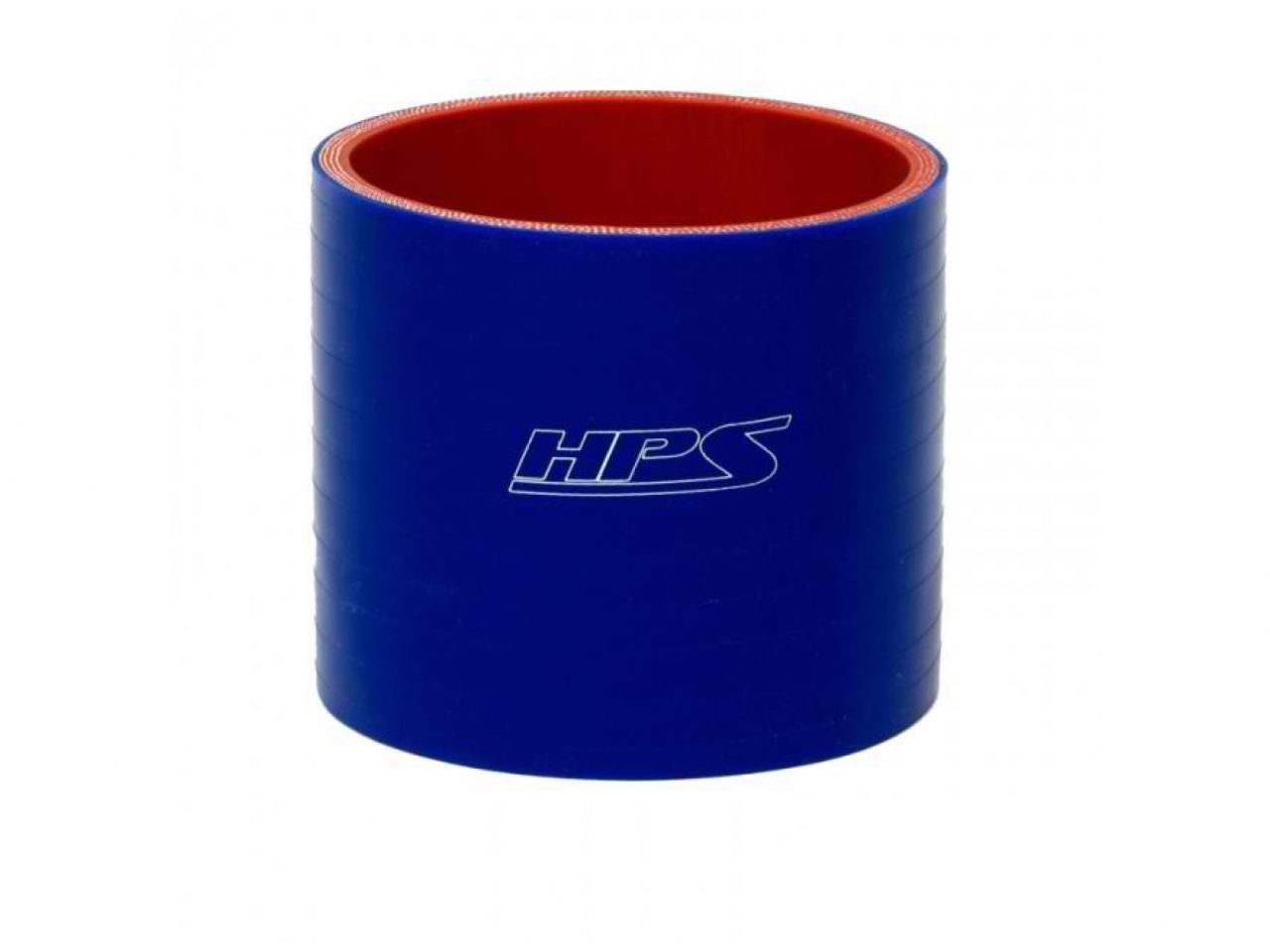 HPS 2-3/4" ID, 6" Length, Silicone Straight Coupler Hose, High Temp 4-ply Reinforced, 70mm ID, Blue (view 1)