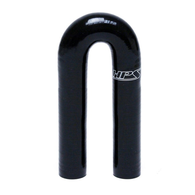 HPS Performance Products HPS 1-3/4" Silicone 180 Degree U Bend Elbow Coupler Hose, High Temp 4-ply Reinforced (45mm ID)
