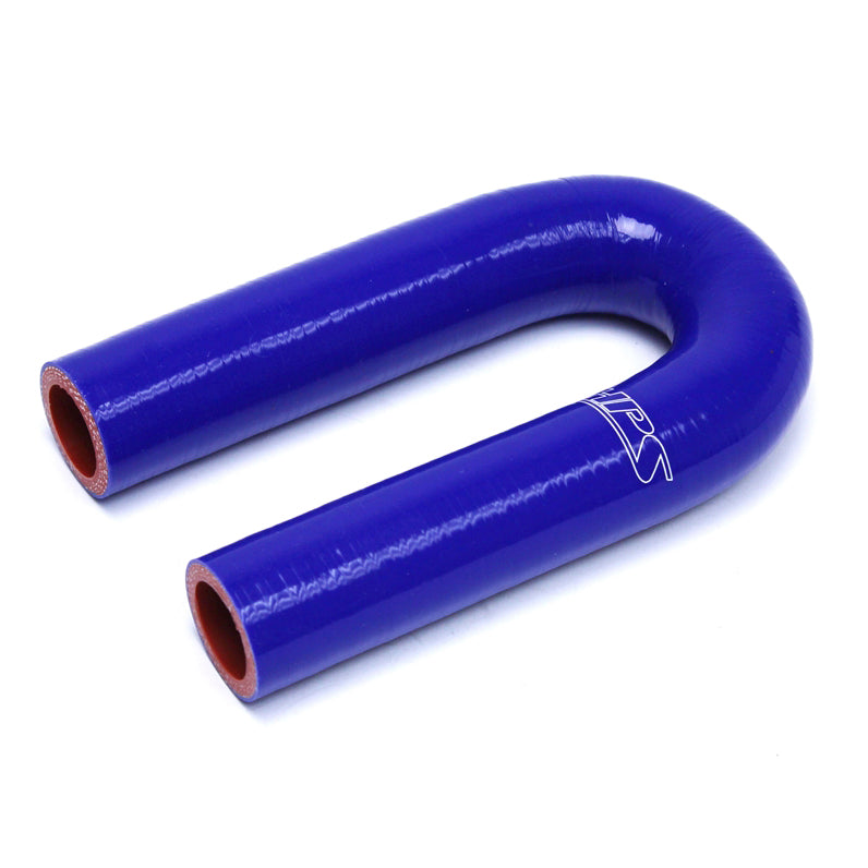 HPS Performance Products HPS 7/8" Silicone 180 Degree U Bend Elbow Coupler Hose, High Temp 4-ply Reinforced (22mm ID)