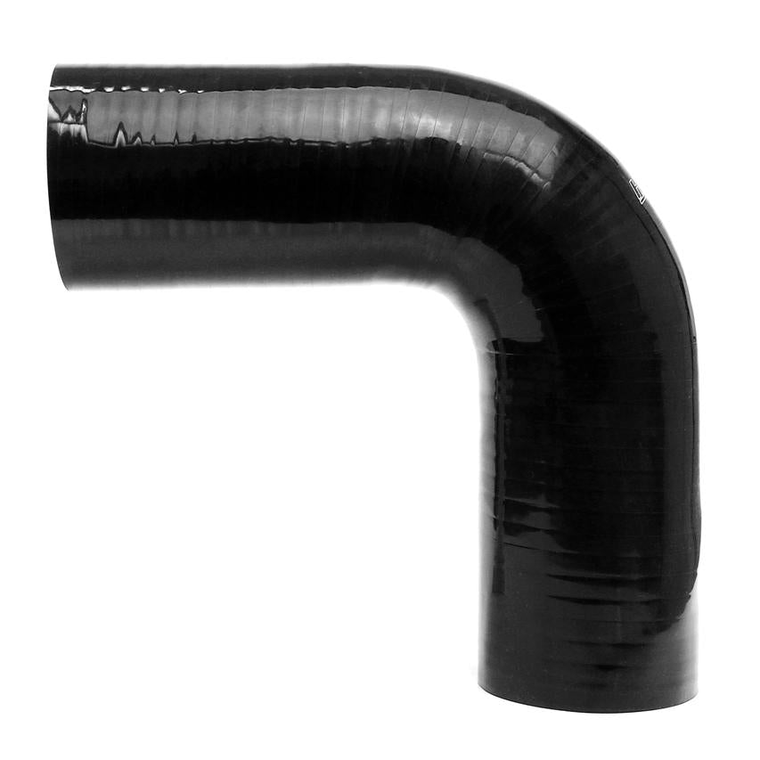 HPS Performance Products HPS 2-3/8" ID, Silicone 90 Degree Elbow Coupler Hose, High Temp 4-ply Reinforced (view 1)