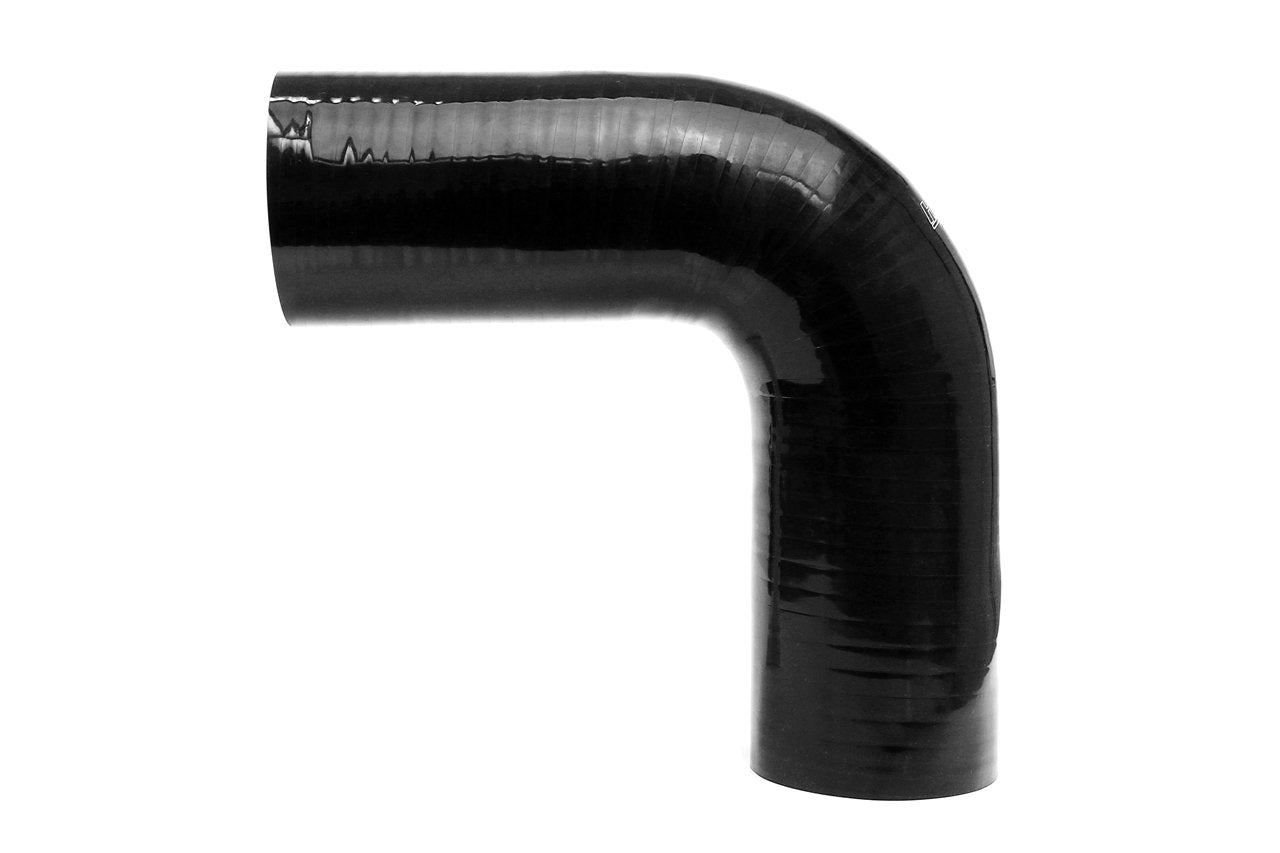 HPS Performance Products HPS 5/8" (16mm) Silicone 90 Degree Elbow Coupler Hose, High Temperature 4-ply Reinforced, Black or Blue (view 4)