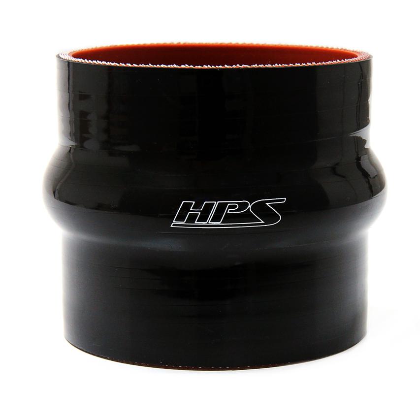 HPS Performance Products HPS 4-1/4" (108mm) ID, Silicone Straight Hump Coupler Hose, High Temp 4-ply Reinforced, Max. Temperature 350F