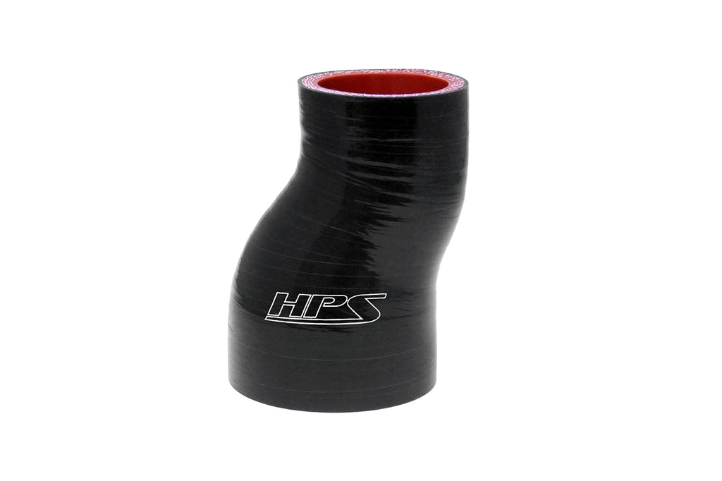 HPS Performance Products HPS 1-1/2" - 2" Silicone Offset Reducer Coupler Hose, High Temperature 4-ply Reinforced