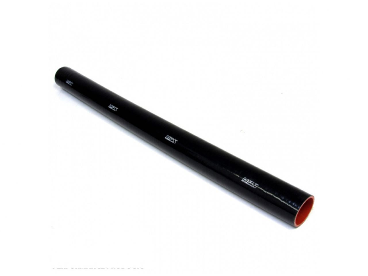 HPS 1-3/16" ID, 3 Feet Length, Silicone Straight Coupler Coolant Tube Hose, High Temp 4-ply Reinforced, Black, 30mm ID (view 1)