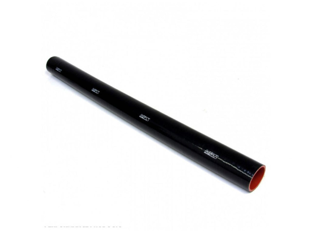 HPS 2-9/16" ID, 3 Feet Length, Silicone Straight Coupler Coolant Tube Hose, High Temp 4-ply Reinforced, Black, 65mm ID (view 1)