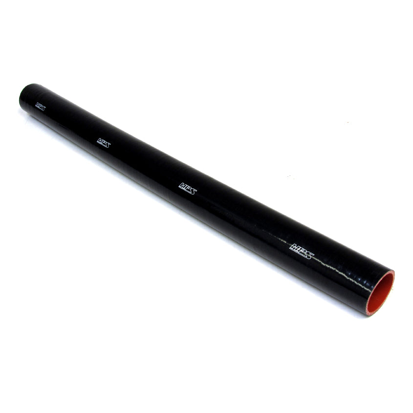 HPS 2-1/8" ID, 3 Feet Length, Silicone Straight Coupler Coolant Tube Hose, High Temp 4-ply Reinforced, Black, 54mm ID (view 4)