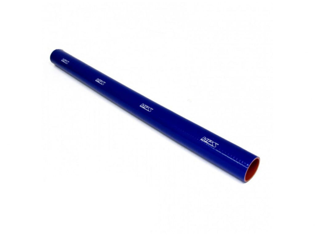 HPS 2-11/16" ID, 3 Feet Length, Silicone Straight Coupler Coolant Tube Hose, High Temp 4-ply Reinforced, Blue, 68mm ID (view 1)