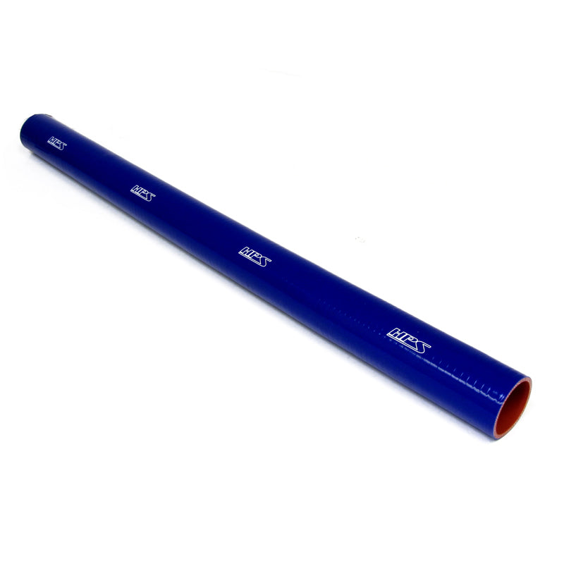 HPS 3-1/2" ID, 3 Feet Length, Silicone Straight Coupler Coolant Tube Hose, High Temp 4-ply Reinforced, Blue, 89mm ID (view 4)