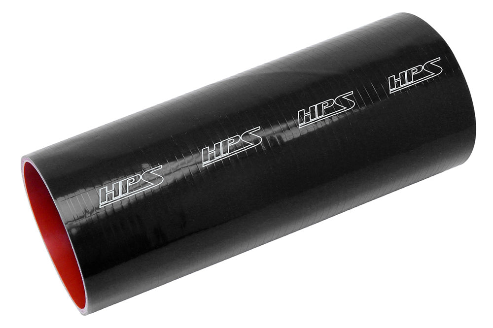 HPS Performance Products HPS 6-5/8" (168mm) Silicone Straight Coupler Hose, High Temperature 6-ply Reinforced