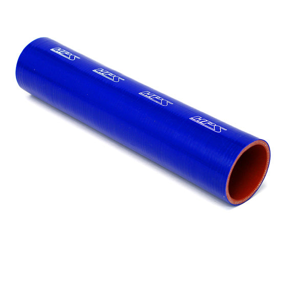 HPS 1" (25mm) 4-ply 1 Foot Silicone Coupler Tube Blue (view 2)
