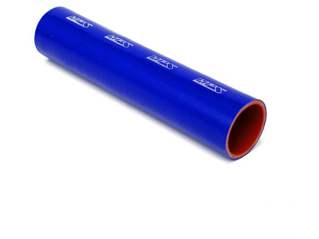 HPS 4-1/4" ID, 1 Foot Length, Silicone Straight Coupler Tube Hose, High Temp 4-ply Reinforced, Blue, 108mm ID (view 1)