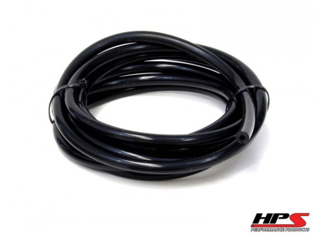 HPS 3/8" (9.5mm) ID Black High Temp Silicone Vacuum Hose - 10 Feet Pack 0K0VN (view 1)