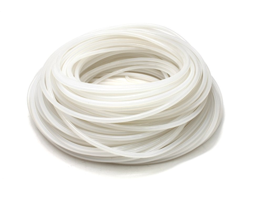 HPS Performance Products HPS 1/16" Medical Grade High Temperature Clear Silicone Tubing, Platinum Cured, 50 Feet Roll
