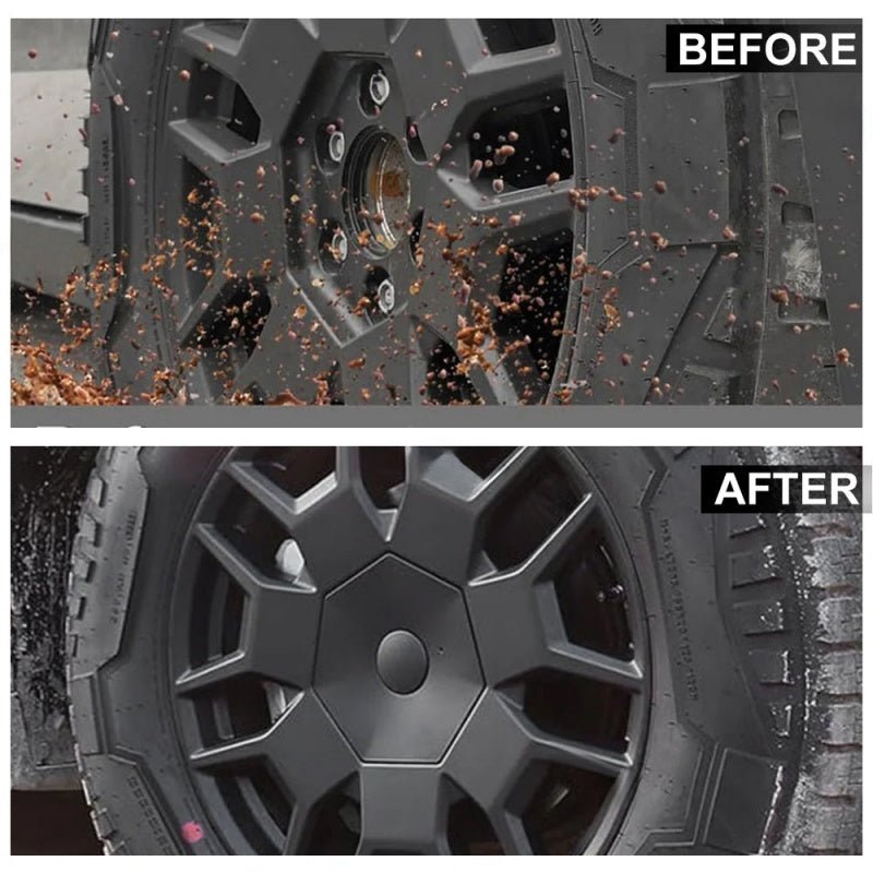 Center Hub Caps for 20" Cyber Wheels for Cybertruck (view 2)