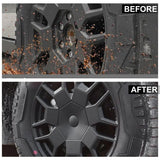 Center Hub Caps for 20" Cyber Wheels for Cybertruck (view 2)