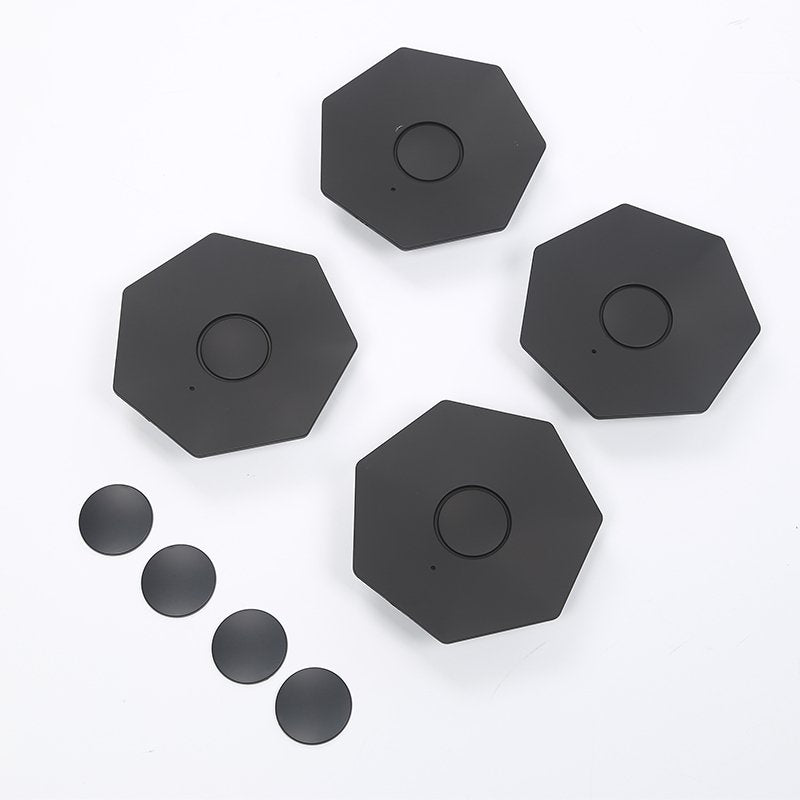Center Hub Caps for 20" Cyber Wheels for Cybertruck (view 5)