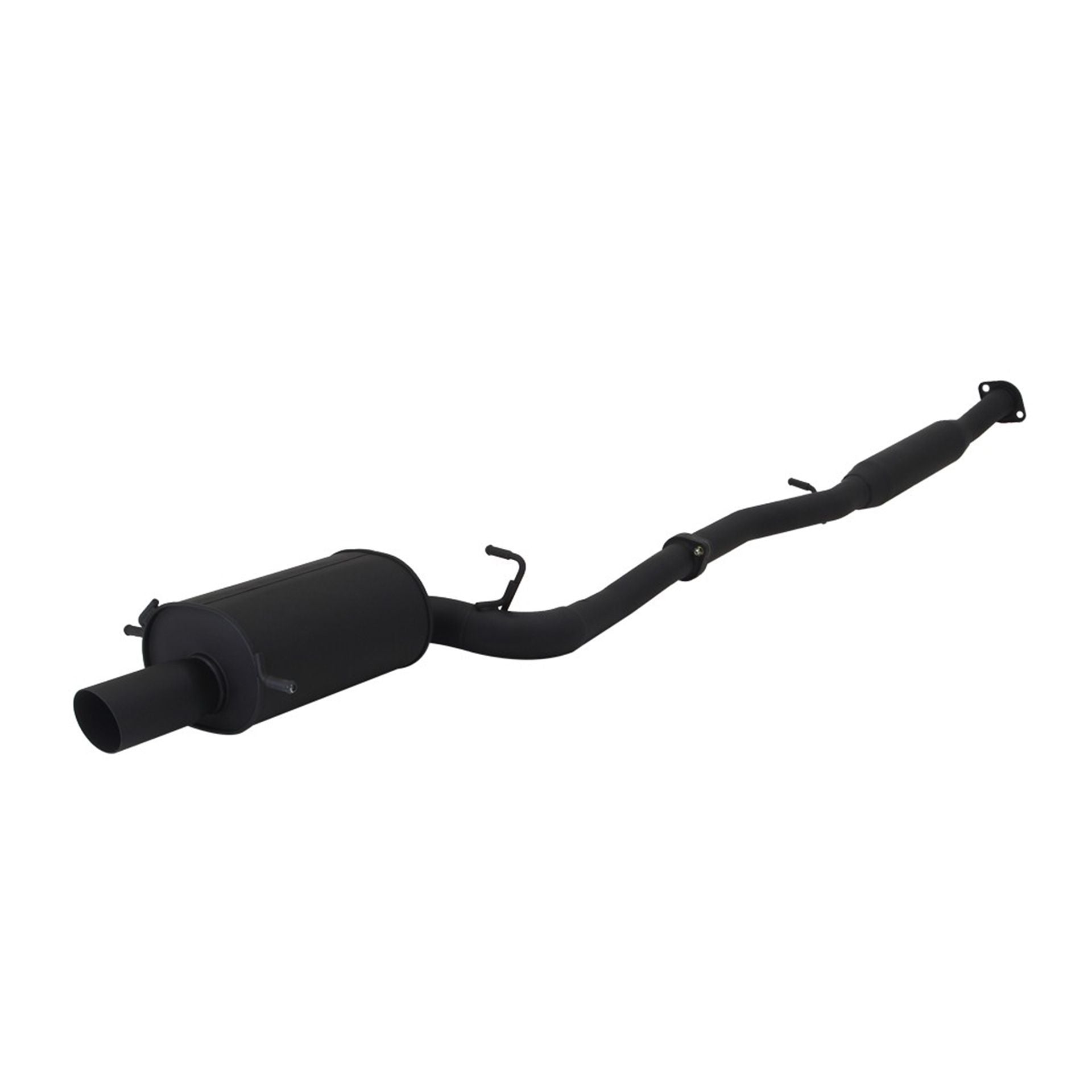 Apexi NOIR Muffler, 2002-2007 Subaru Impreza WRX, Sti *Discontinued (view 2)