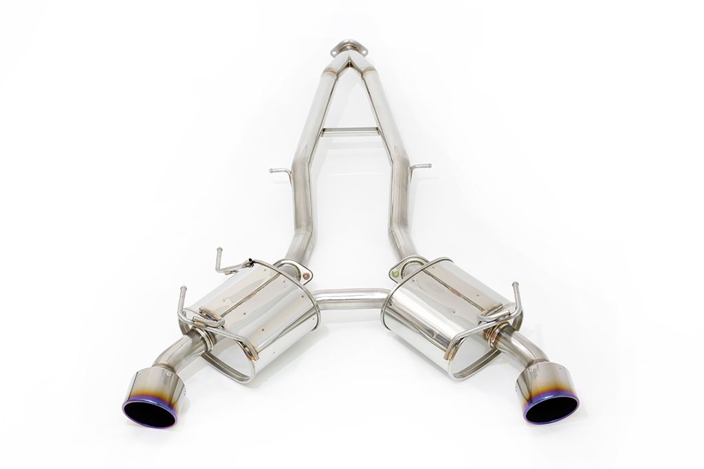 APEXi A'PEXi - RS Evolution (Y-Pipe Back) - 2009+ Nissan 370Z (Z34) (view 2)