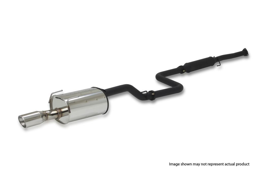 Apexi WS2 Catback Exhaust - 1994-2001 Acura Integra LS, Type-R, 2000-2001 GSR DISCONTINUED *Discontinued (view 2)
