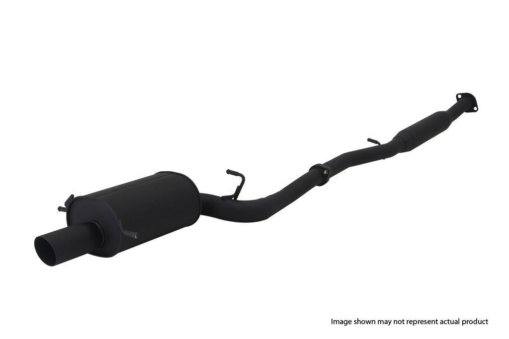 Apexi NOIR Catback Exhaust - 1994-1999 Acura Integra GS-R Sedan *Discontinued (view 2)