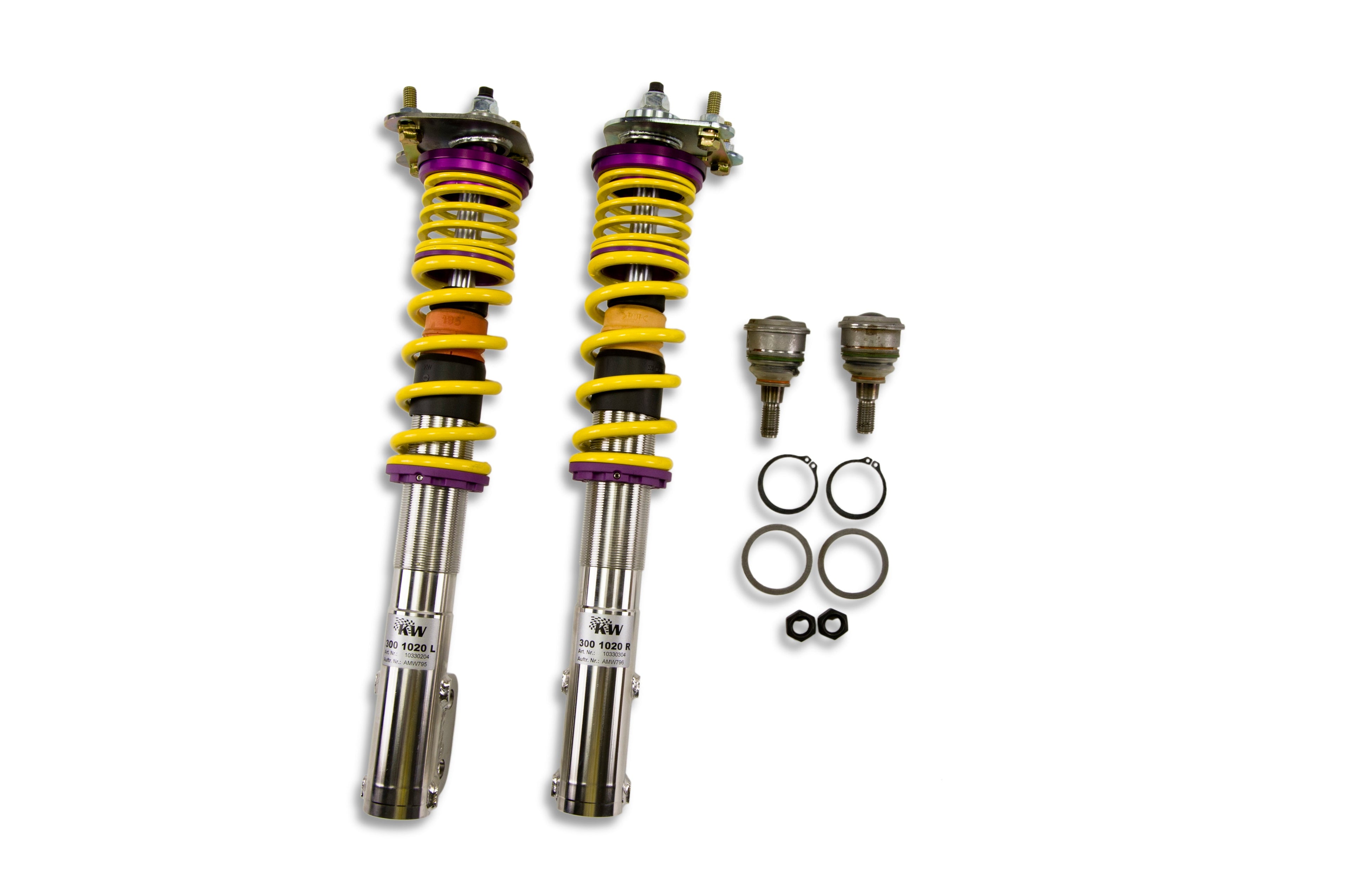 KW Coilover Kit V1 - Ford Mustang
