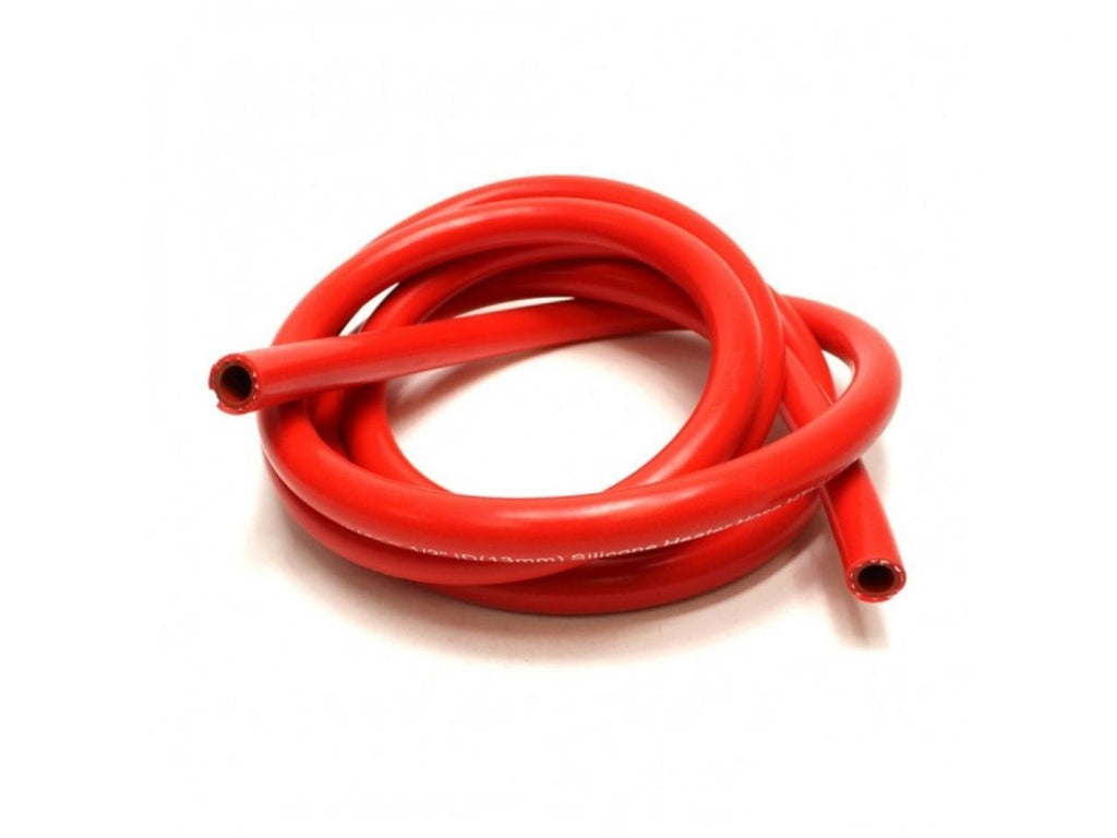 HPS High Temp 1/4" ID (6mm) Reinforced Silicone Heater Hose Red - 10 Feet (view 1)