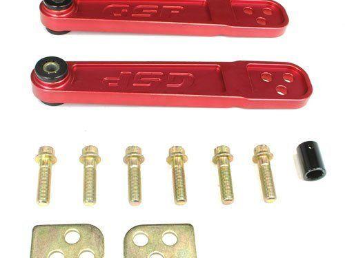 Godspeed Acura RSX DC5 2002-2006 Adjustable Rear Lower Control Arm Red (view 1)
