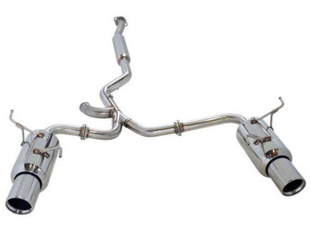 HKS 11 Subaru Impreza WRX/STi Sedan SUS304 ES Premium Exhaust (view 1)