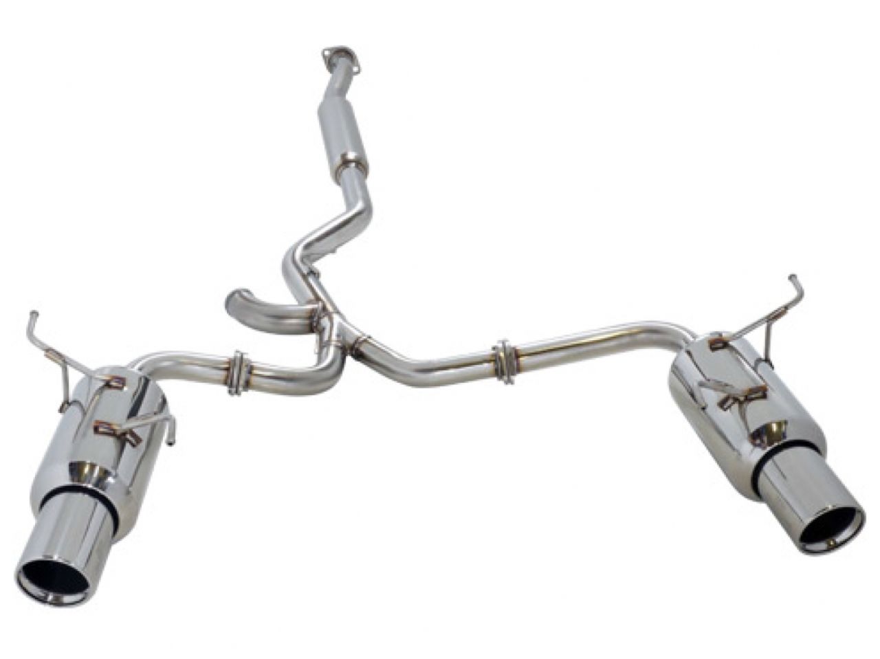 HKS 11 Subaru Impreza WRX/STi Sedan SUS304 ES Premium Exhaust (view 1)