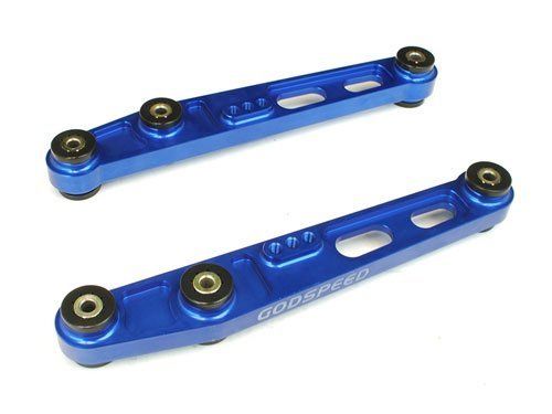 Godspeed Honda Civic (EG/EH) 1992-95 Gen2 Billet Rear Lower Control Arms (view 1)