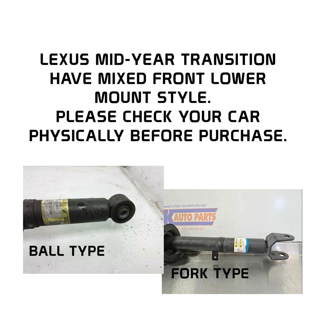Godspeed Lexus IS250/IS350 Sedan RWD (XE30) 2014-16 MAXX Coilovers (Front Ball Type) (view 11)