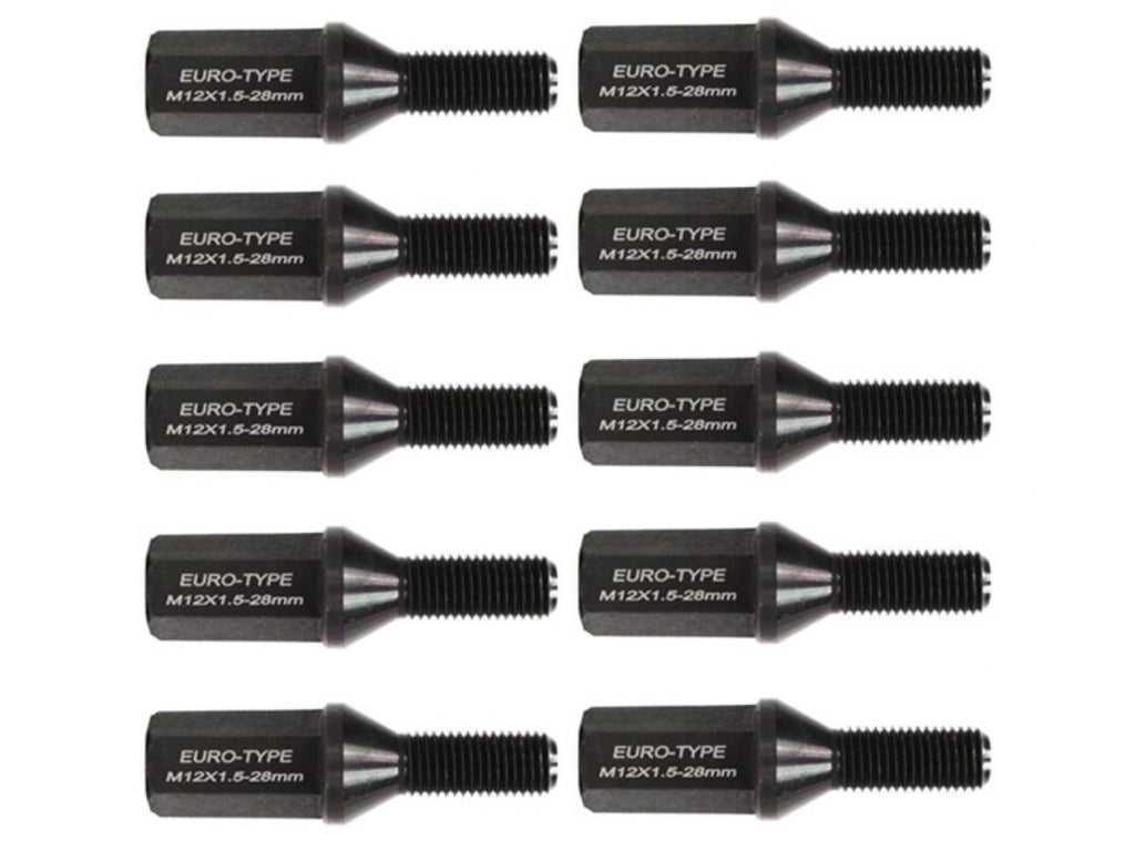 Godspeed Euro-Type Taper Cone Lug Bolts 10 Piece Set (view 8)
