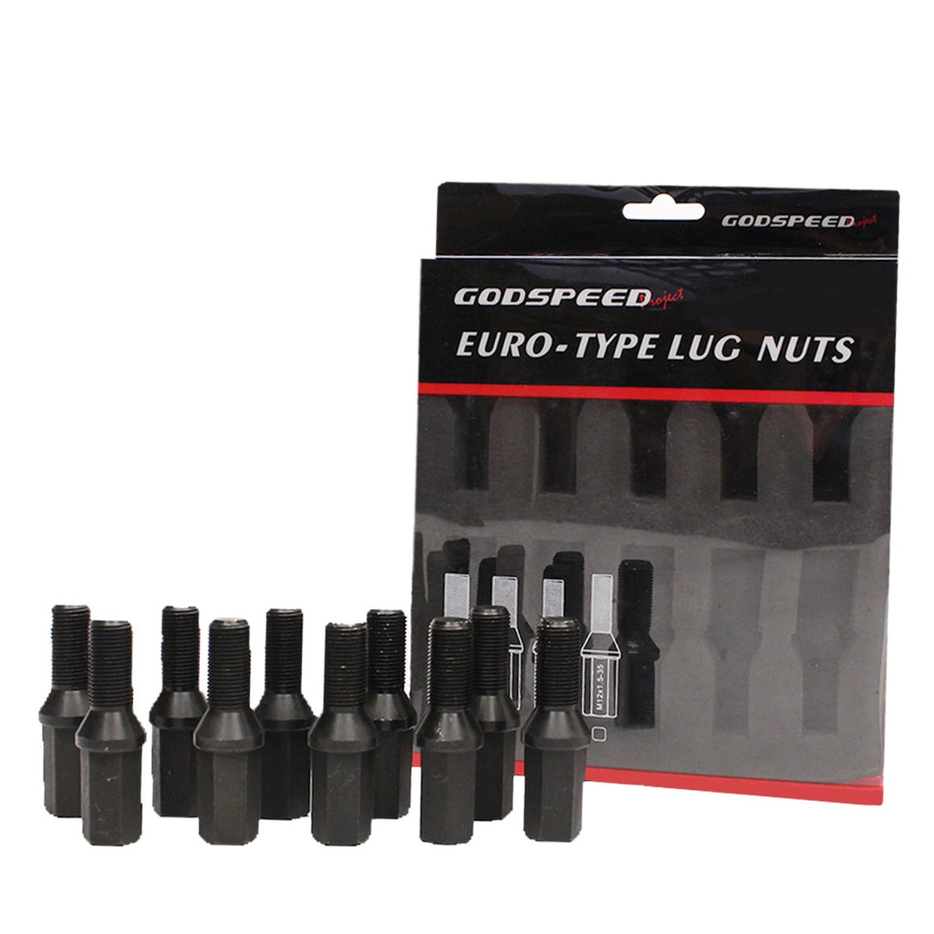 Godspeed Euro-Type Taper Cone Lug Bolts 10 Piece Set (view 34)