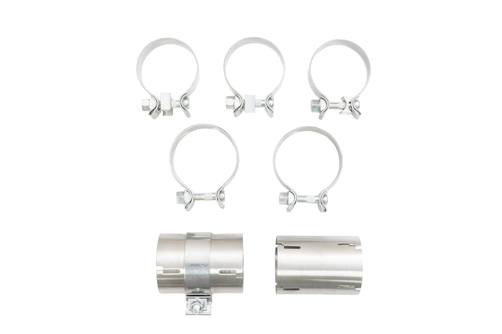 Megan Racing Midpipe Cut N Clamp for BMW M3 G80 2021+ T 304 Stainless Steel LW-MIDPIPE-BG80