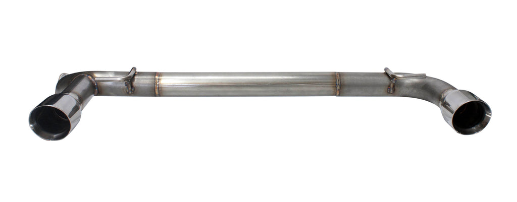 Berk Technology Dual Tip Muffler Delete FR-S BRZ 2013 - 2016 (view 2)