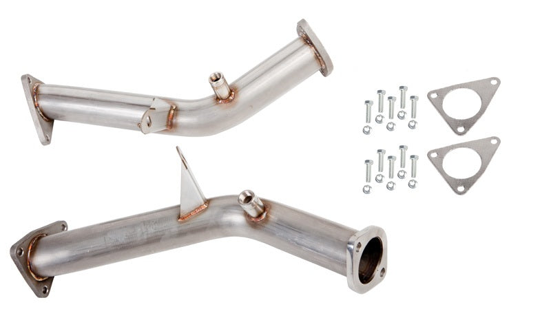 Berk Test Pipes w/ CEL Fix | 07–19 370Z/G37 & 350Z HR (view 1)