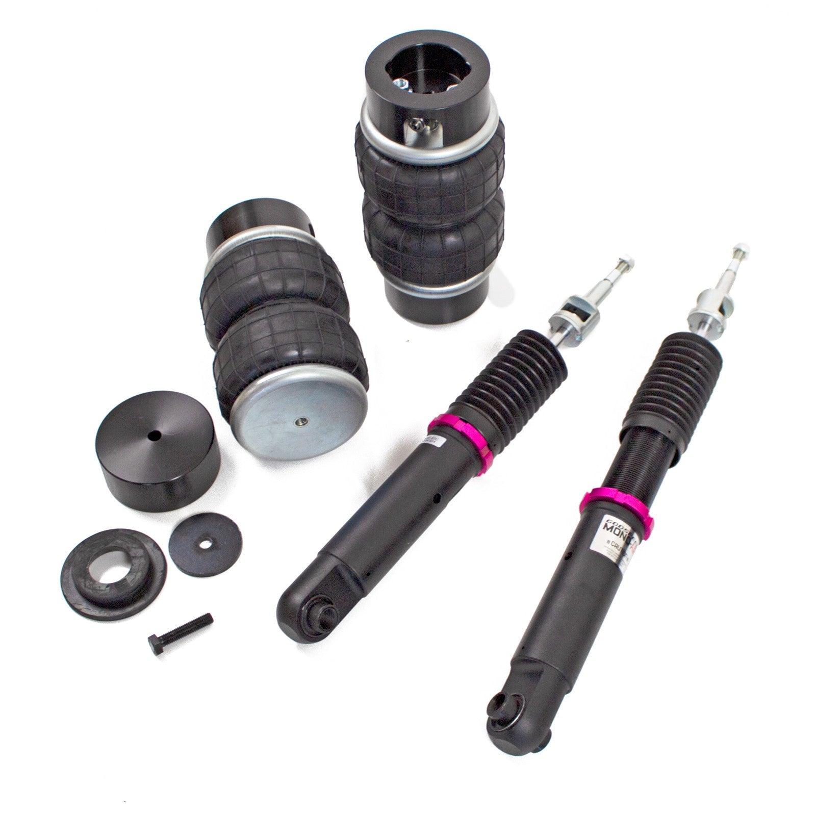 Godspeed Lexus ES350 (GSV10) 2019-23 MonoAir Strut Lowering Kits