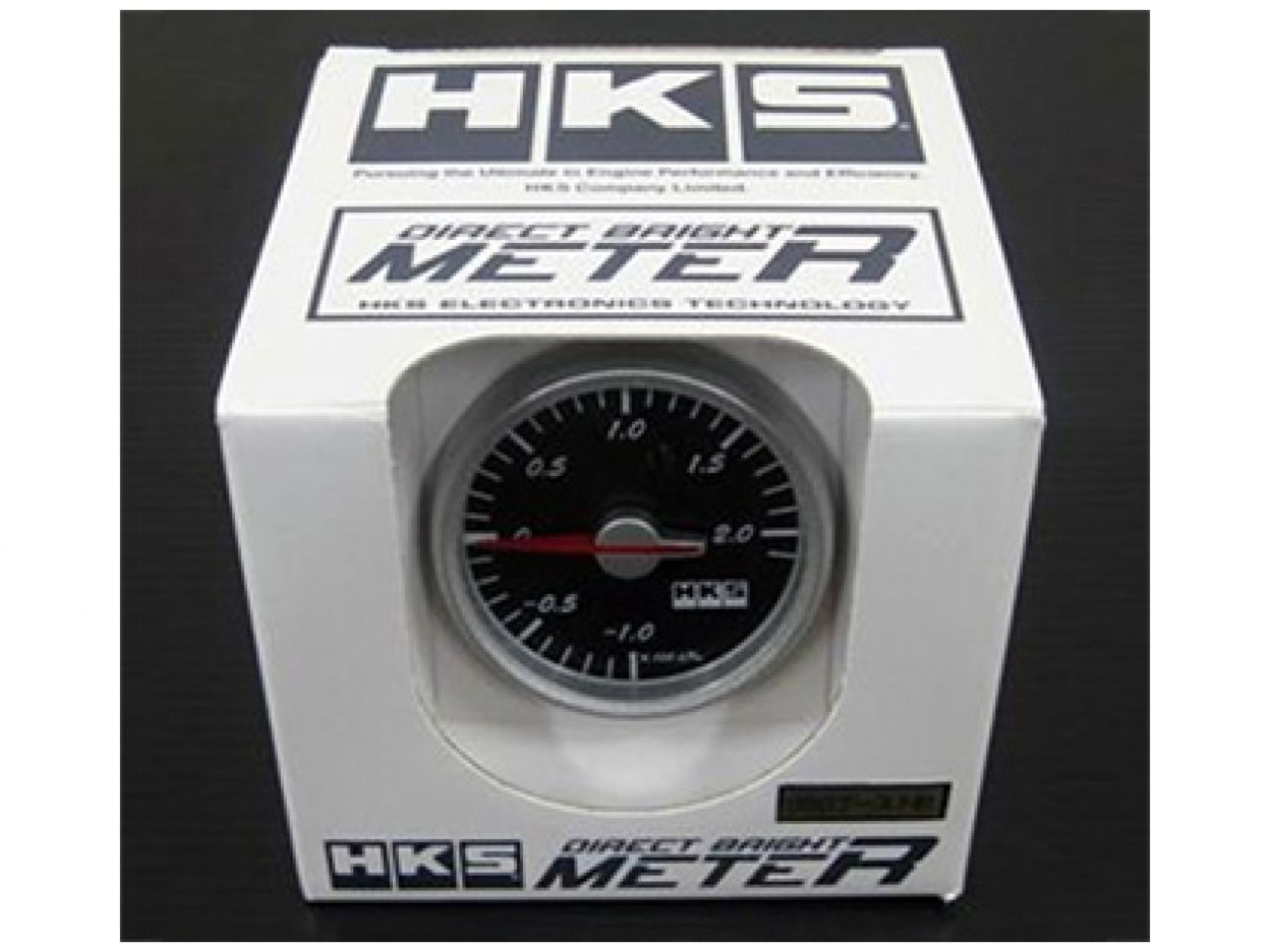 HKS DB Mechanical 60mm Boost Meter (view 1)