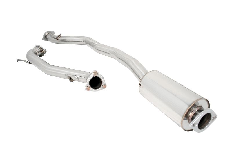 Megan Racing Mid Pipe for Honda Fit 2006-2008 T-304 Stainless Steel 2.35" Piping MIDPIPE-HF07 (view 2)